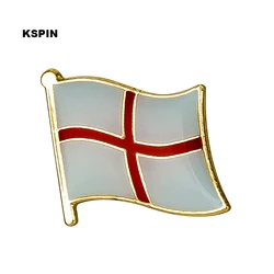 England metal flag lapel pins badge Brooch Pins for Clothes KS-0234