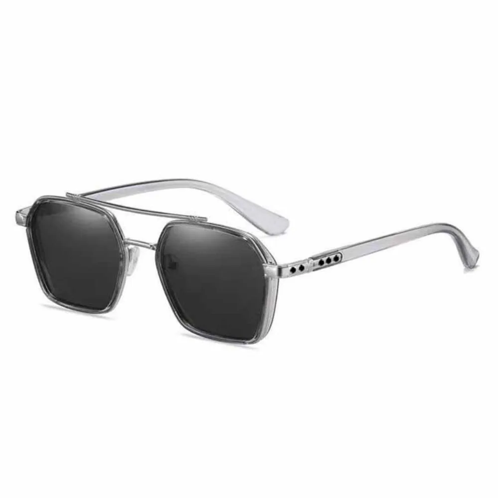 

Party PC Full Frame Sunglasses Decorative Costume Accessory Retro HD Sunglasses Waterproof Lightweight Unisex Sunnies Summer