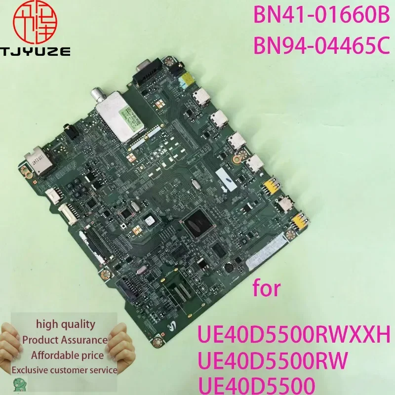 

BN94-04465C 40 Inch TV Motherboard Working Properly for UE40D5500RWXXH UE40D5500RW UE40D5500 Main Board