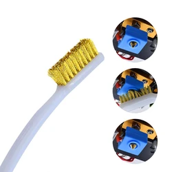 Brosse à dents en fil d'acier de cuivre pour imprimante 3D, nettoyeur de brume pour livres, nuit chauffante, 1 pièce