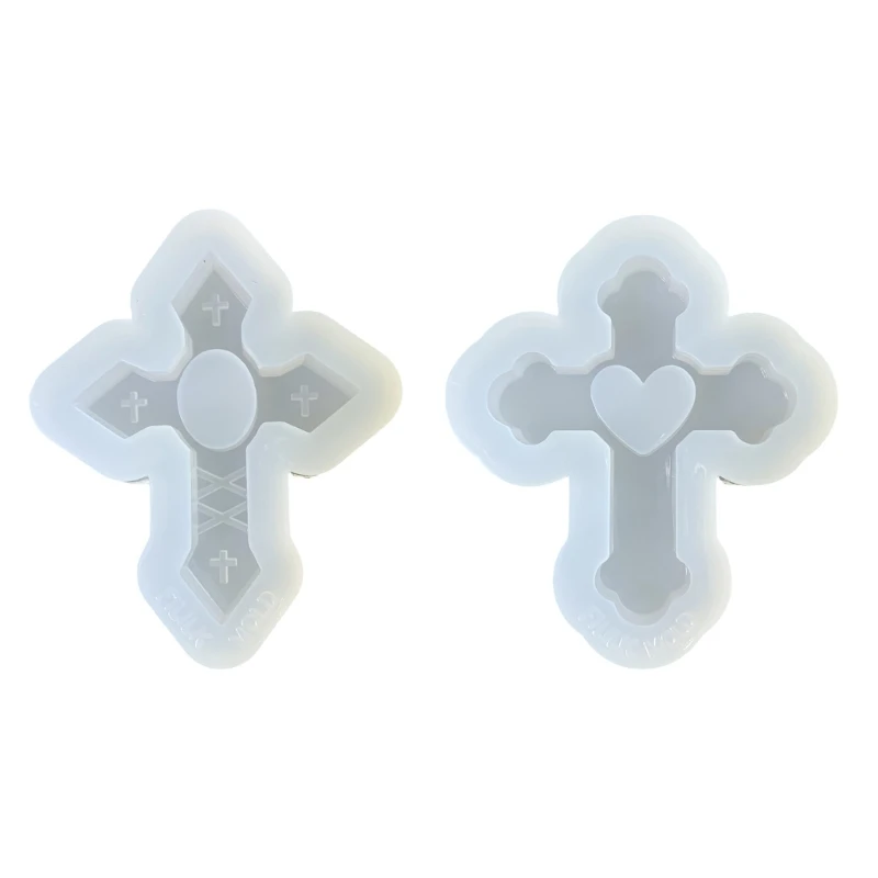 Sturdy Silicone Shaker Resin Molds for DIY Crafts and Jewelry Pendants