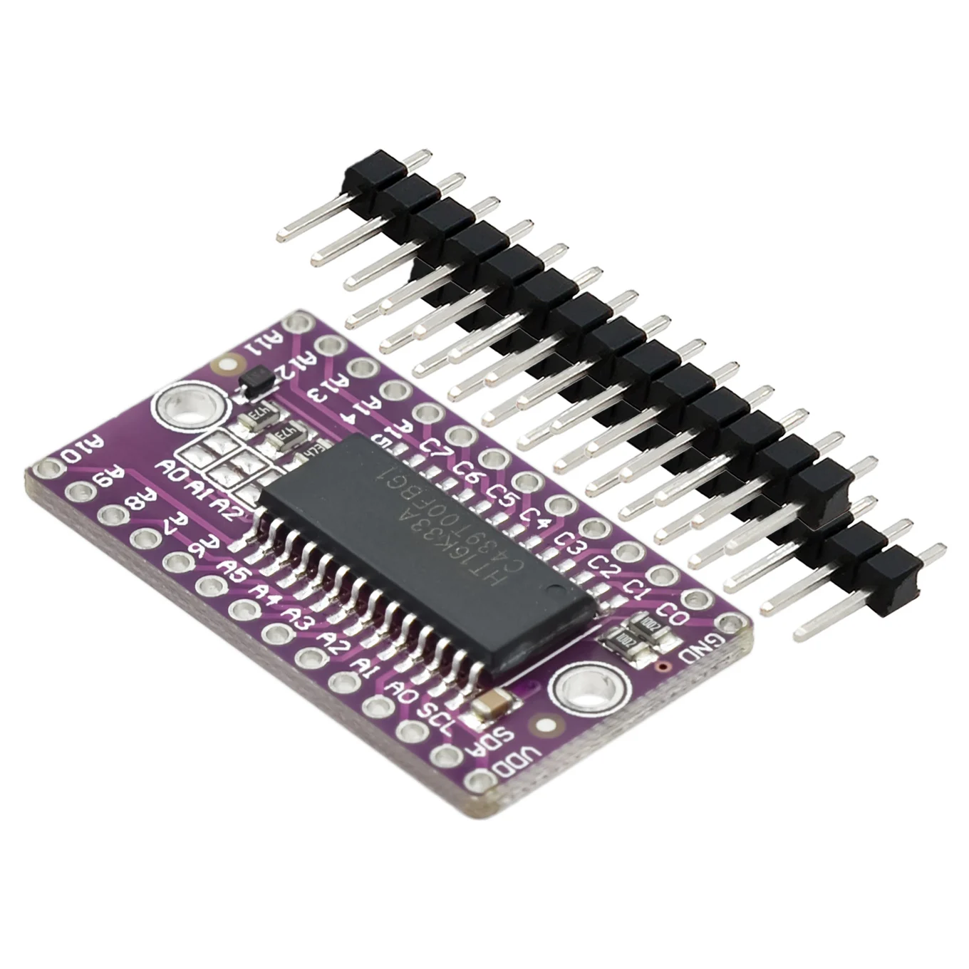 HT16K33 LED Dot Matrix Drive Control Module Digital Tube Driver