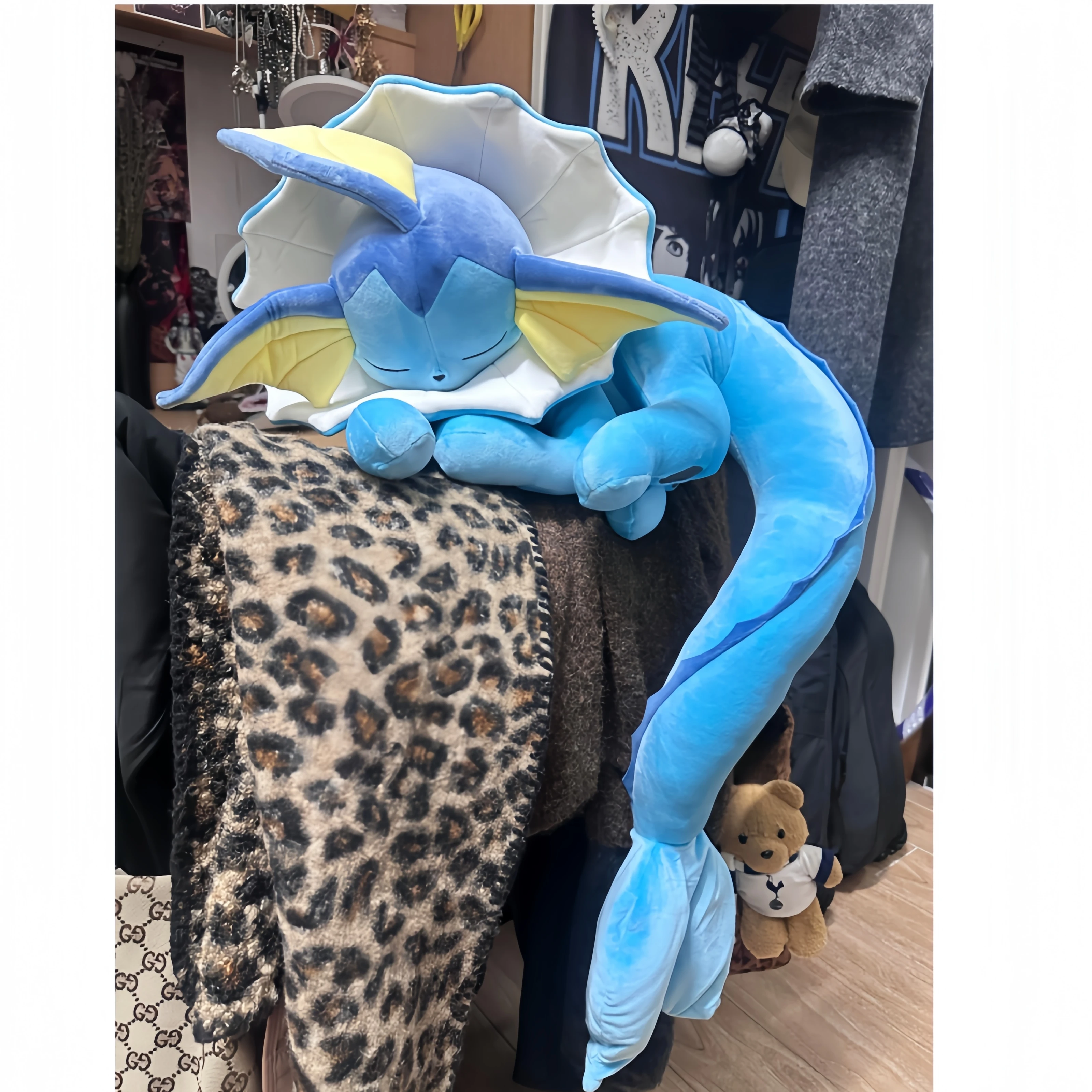 pokemon-eevee-sleeping-vaporeon-doll-sprigatito-pichu-plush-doll-leafeon-glaceon-sylveon-charizard-pikachu-peluche-toy-kid-gift