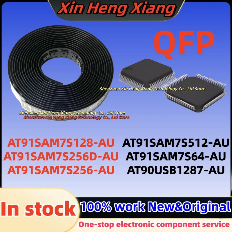 (1 unidade) 100% novo AT91SAM7S256D-AU AT91SAM7S512-AU AT91SAM7S128-AU AT91SAM7S256-AU AT91SAM7S64-AU AT90USB1287-AU QFP-64