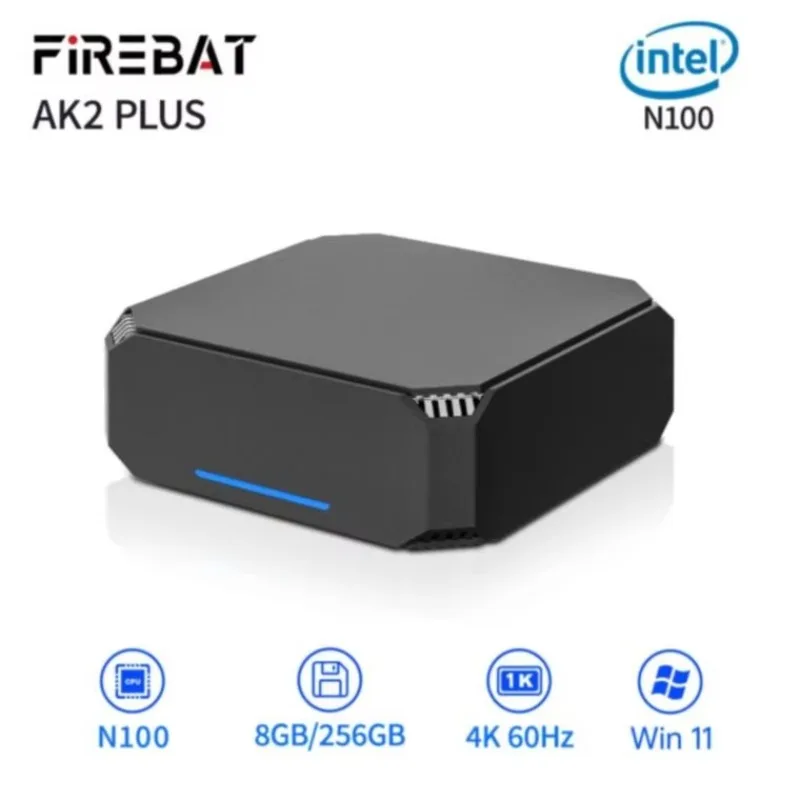 高品質デスクトップパソコン 16GB 512GB ミニPC ブラック デスクトップパソコン 工場卸売