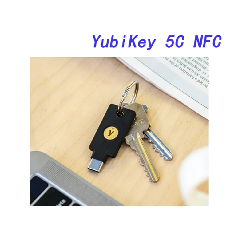 YubiKey 5C NFC USB-C Security Key WebAuthn FIDO2 CTAP1 FIDO2 CTAP2 Universal 2nd Factor (U2F)