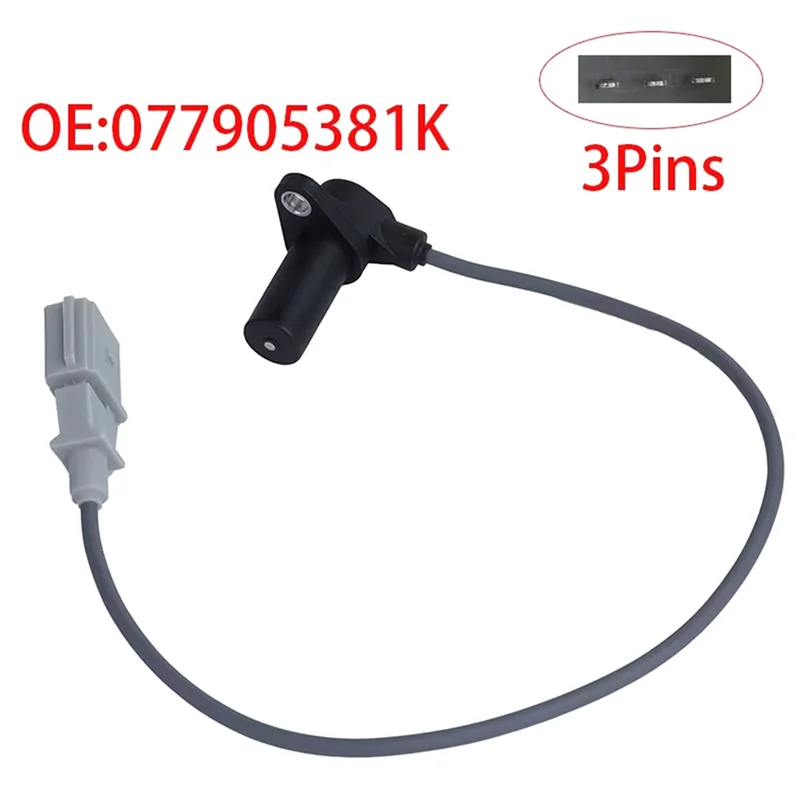 مستشعر موضع العمود المرفقي الجديد 077905381K 0261210262 لمحركات VW Touareg Q7 V6 3.0L 2006- 2012
