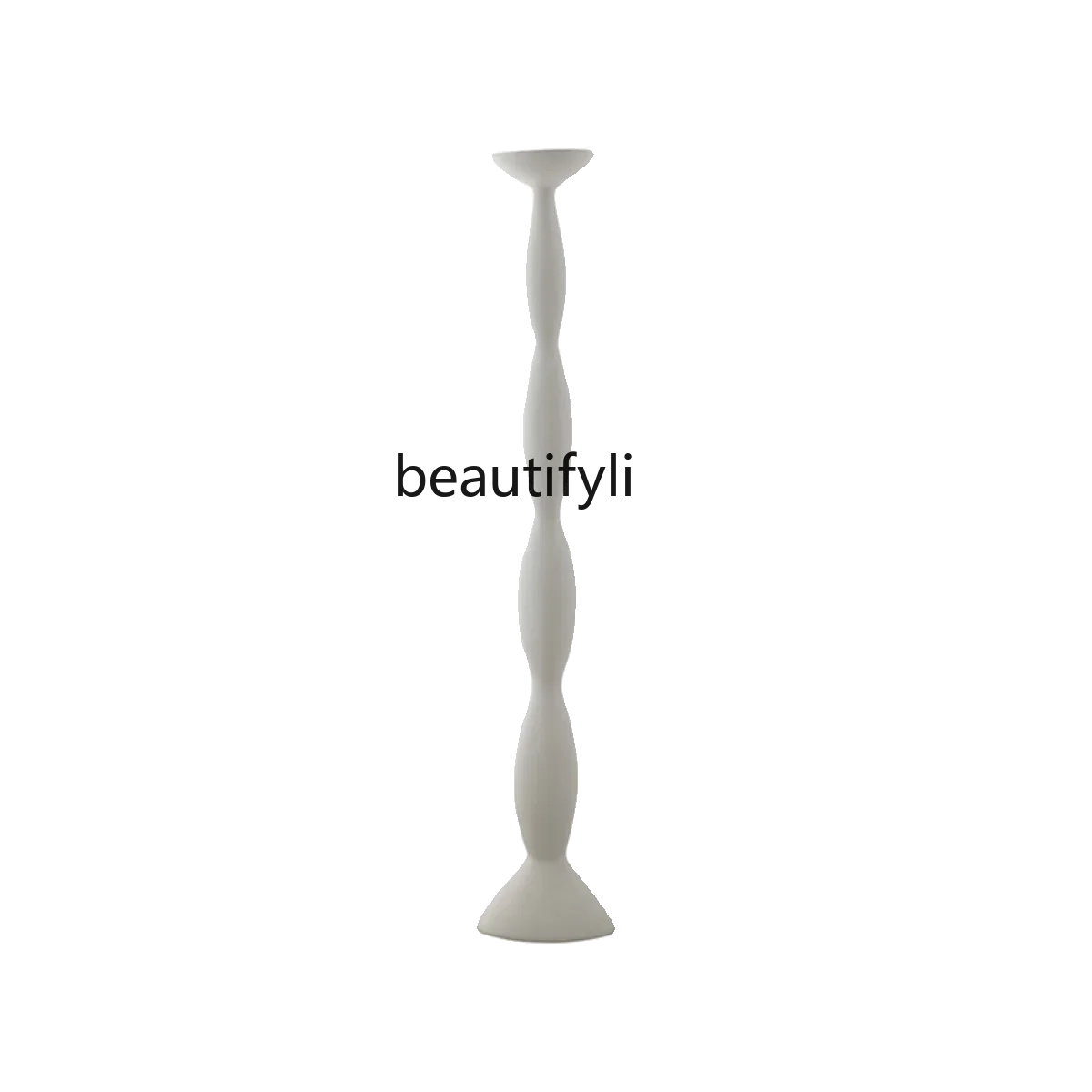 

White floor lamp French decoration living room entrance staircase bottom high-end sculpture ornament