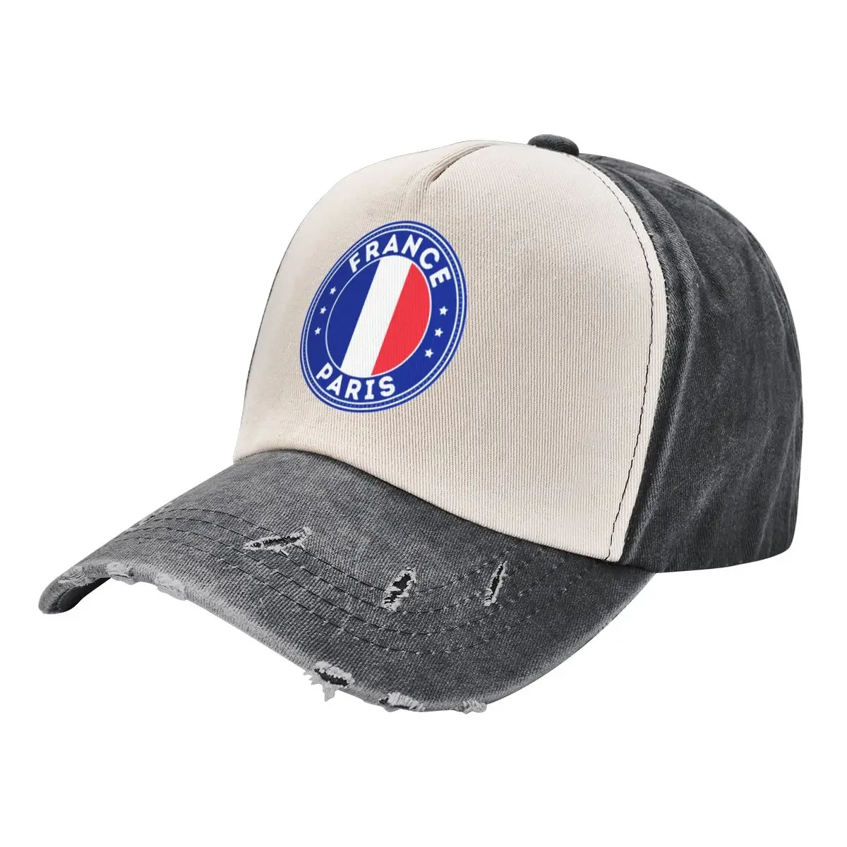 France Paris Souvenir Baseball Cap Rave derby hat dad hat Caps For Women Men's