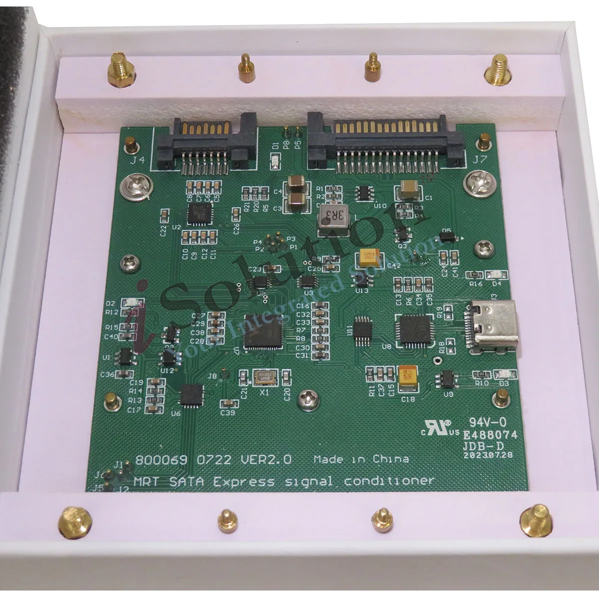 MRT SATA Signal Equalizer WD Western Digital USB/Type-C to Sata Direct Read ROM Unlocking Without Flying Wire