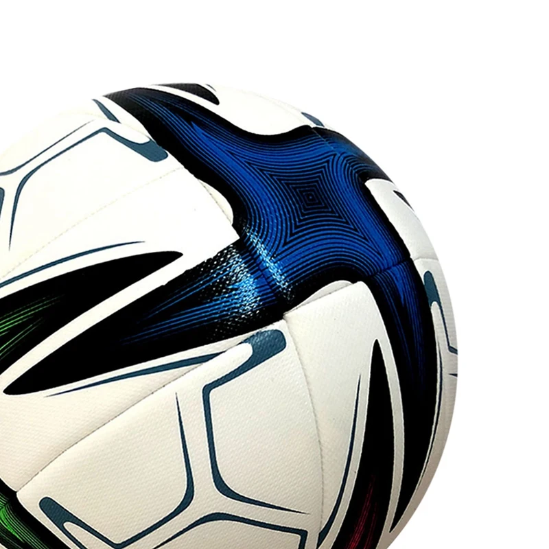 Soccer Ball Size 5 PU Soccer Ball Seamless Anti-Wear Non-Slip Soccer For Youth Indoor Outdoor Team Training 1 PCS