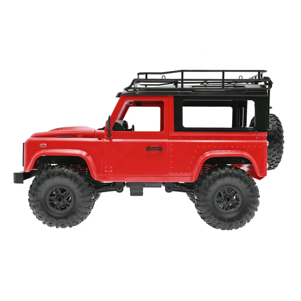 MN D90 All-terrain Vehicle 1:12 Full-scale Model 2.4G 4WD Remote Control RC Rock Crawler Car Defender Toy for Children Gifts for