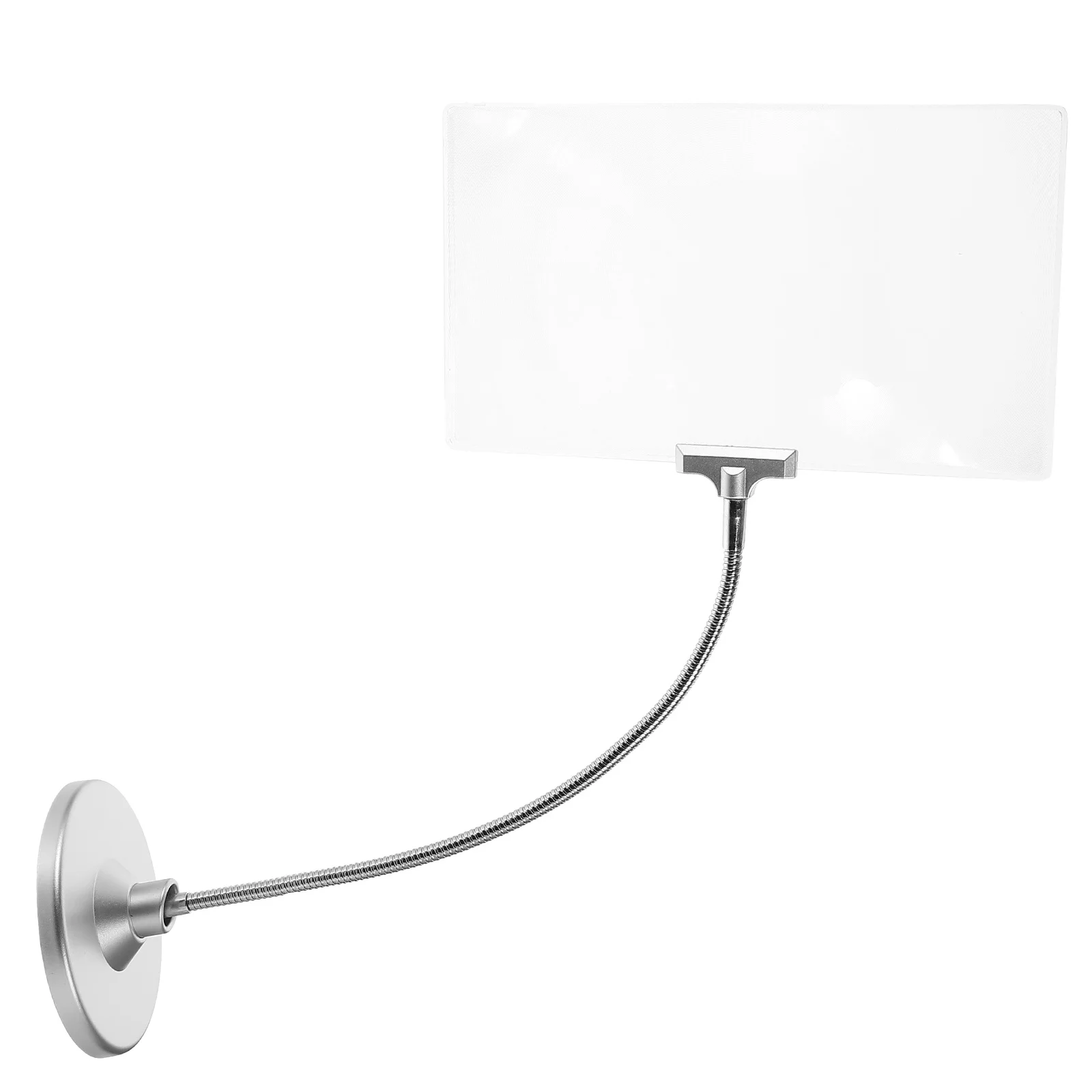 

4X Reading Magnifier with Flexible Neck Stand Large Desktop Magnifying Glass for Craft Sewing Repair Work Magnifying Glass