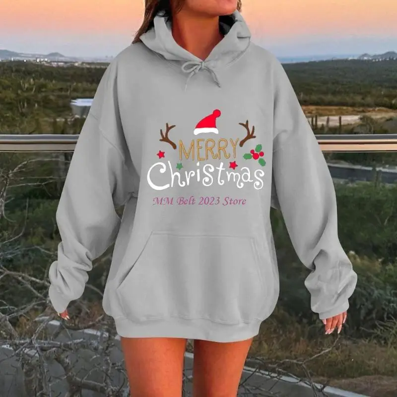 49ME هوديس كبيرة الحجم للنساء بالإضافة إلى الحجم هوديي هوديي فضفاضة سقوط مسبقة #4