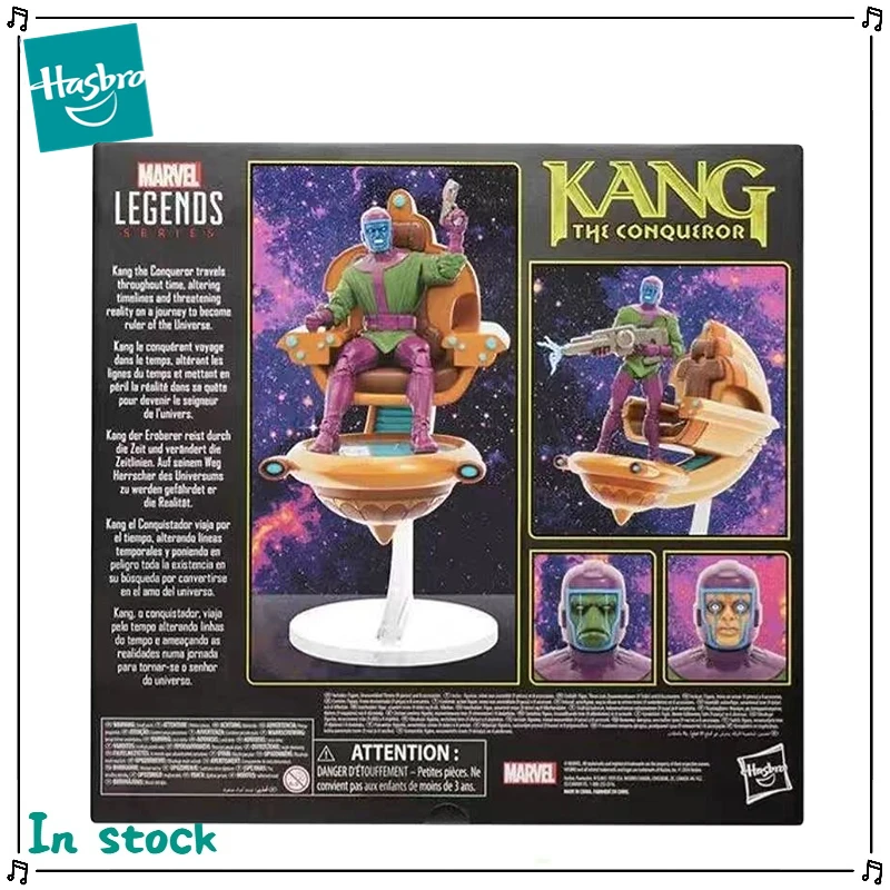 Hasbro – figurine originale MARVEL LEGENDS MARVEL Kang le conquérant, modèle de collection, jouet cadeau