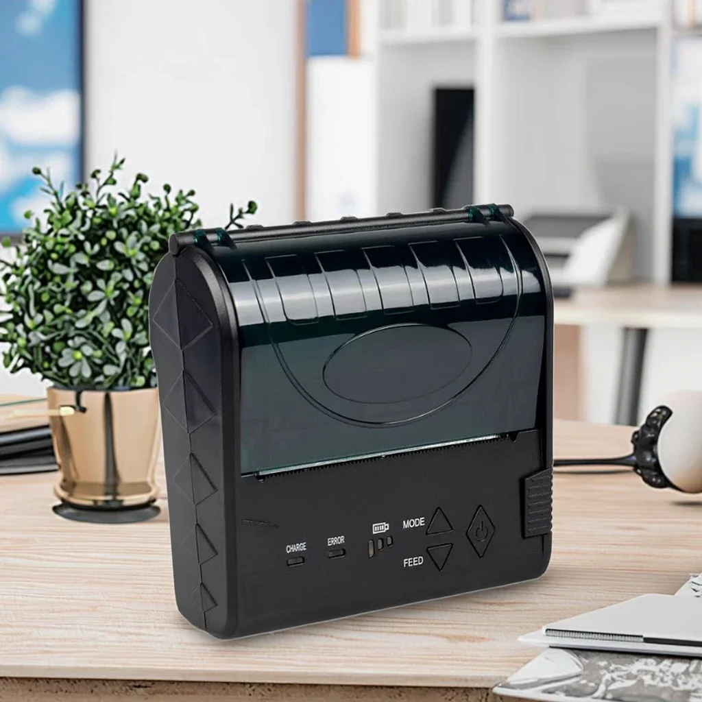 MINI Portable Wireless Thermal Receipt Printer Takeout Software Traffic Hot Selling