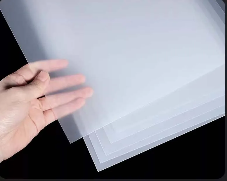 

Frosted Translucent PP Plastic Plate Polypropylene Plastic Plate Plastic Sheet DIY Material Thick0.3/0.4/0.5/ 0.6/ 0.8/1/1.5/2mm