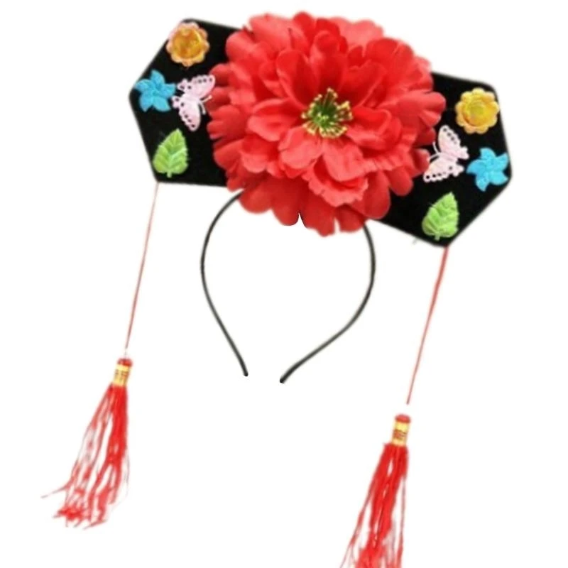 Girl Fun HairBands Princesse chinoise pour photo studio photo fleur fleur fleur 6xda