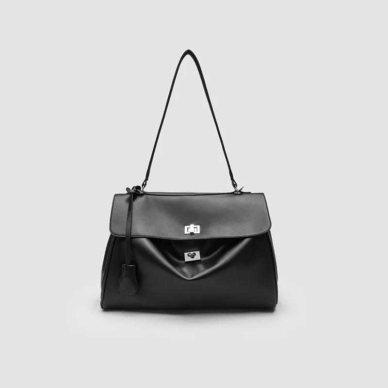 

Сумка через плечо с застежкой-застежкой, универсальная и подходит для ежедневных поездок, ручная или носить под руку.