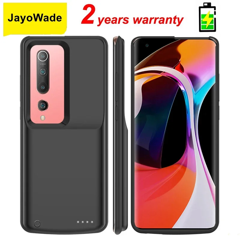 JayoWade 10000Mah Power Bank For Xiaomi Mi 10 10 Pro 10 Lite Battery Case Battery Charger Bank Power Case Phone Cover