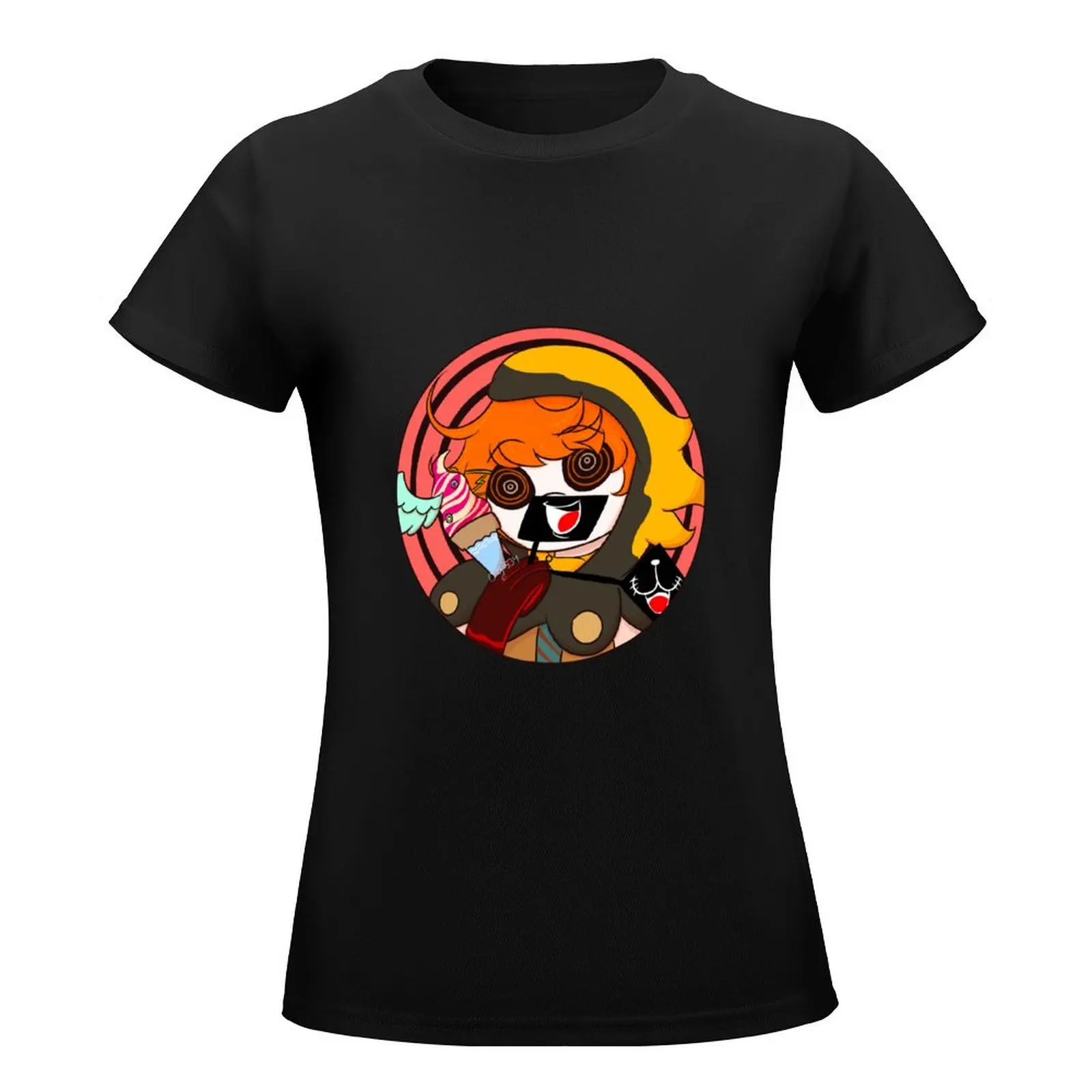 The Dressup Doll (Rio Ranger) T-Shirt customizeds quick drying plus sizes Woman clothes