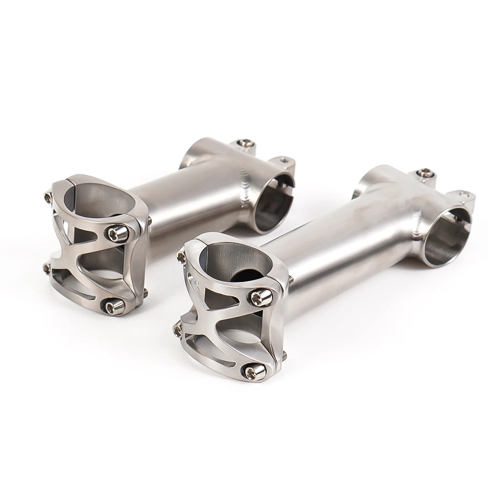 CNC Bicycle Stem Titanium 1-1/8\