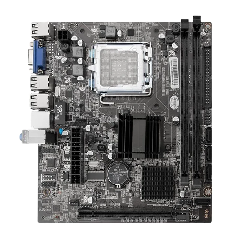 

NEW-G41 Computer Motherboard LGA775-Pin Home Office Desktop Motherboard Support Generation Core I3 I5 I7 Gaming Motherboard