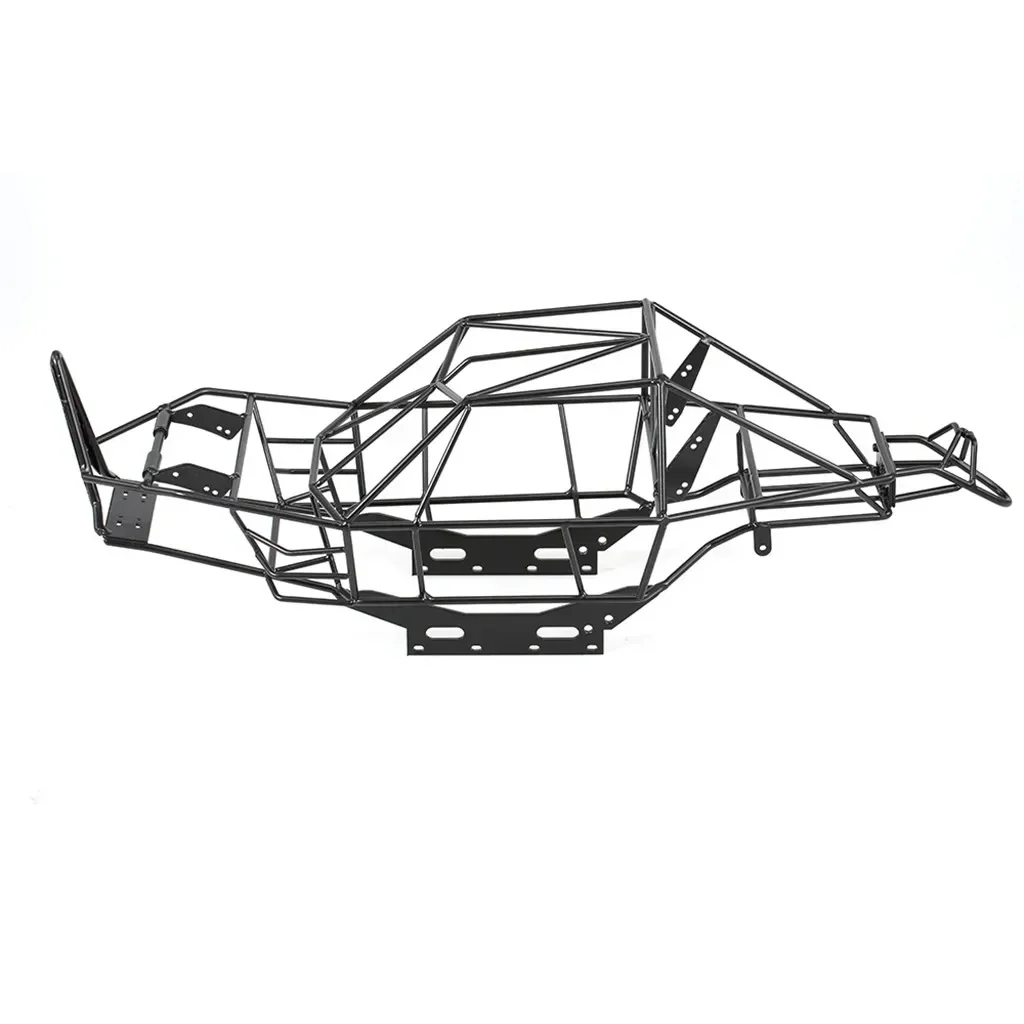 Metal Roll Cage Chassis Frame RC Car Body Frame for 1/10 Axial RR10 90048/90053 RC Car DIY Rock Crawler