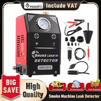 Podofo Car Smoke Leak Detector EVAP Pipe Smoking Generator Oil Smoke Pipe Generator Diagnostic Tool for EVAP System and Repair