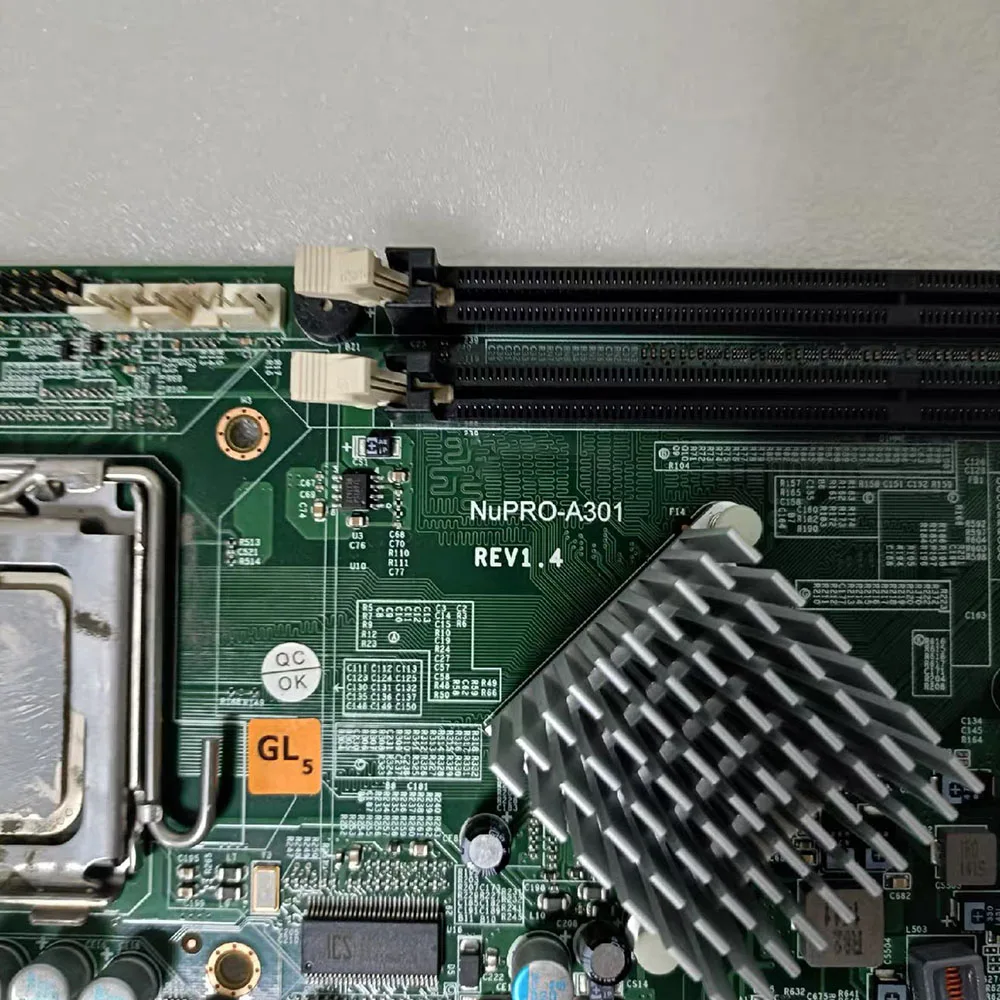 Industrial Control Board NUPRO-A301 REV 1.4/1.1 highly reliable