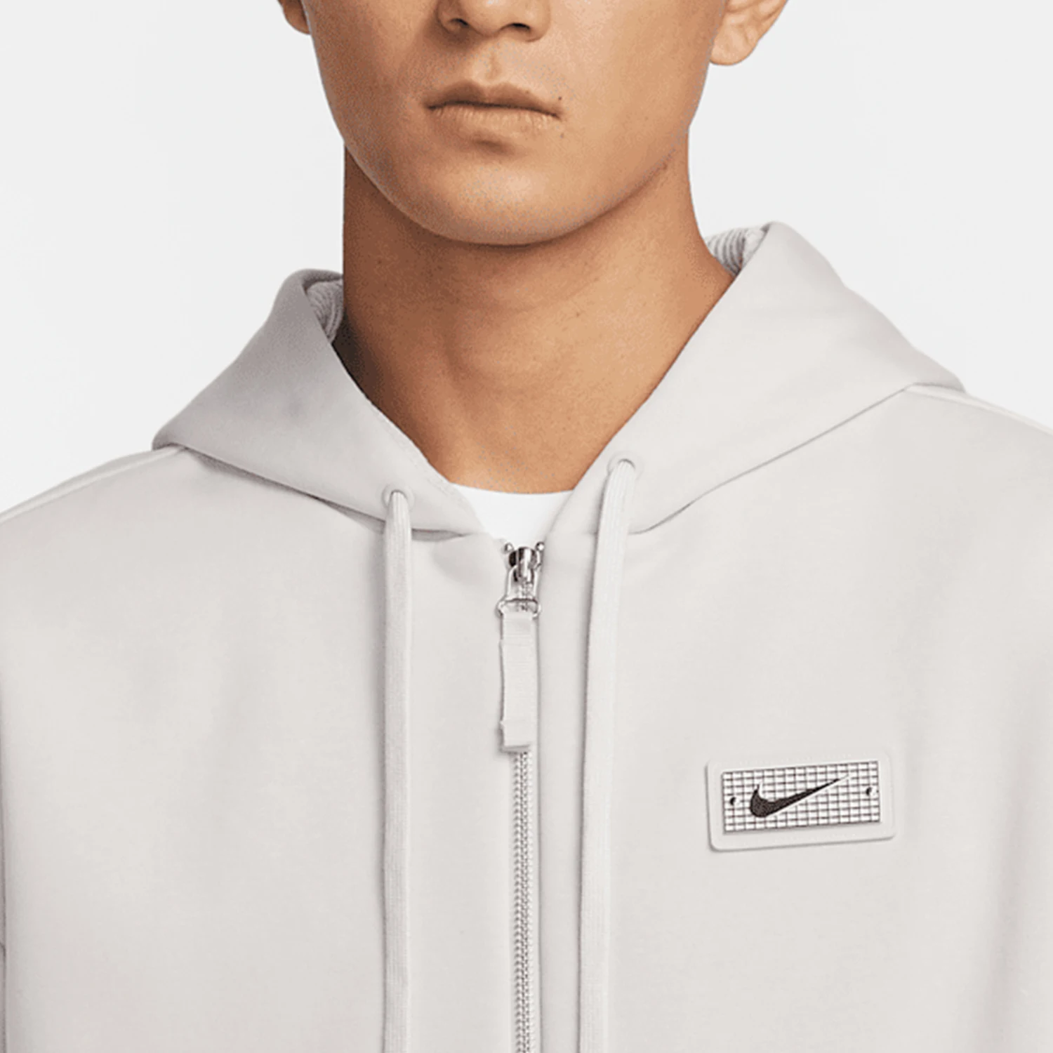 سترة تدريب فضفاضة متماسكة بغطاء للرأس للرجال من Nike Official Genuine Spring New HJ3898-104