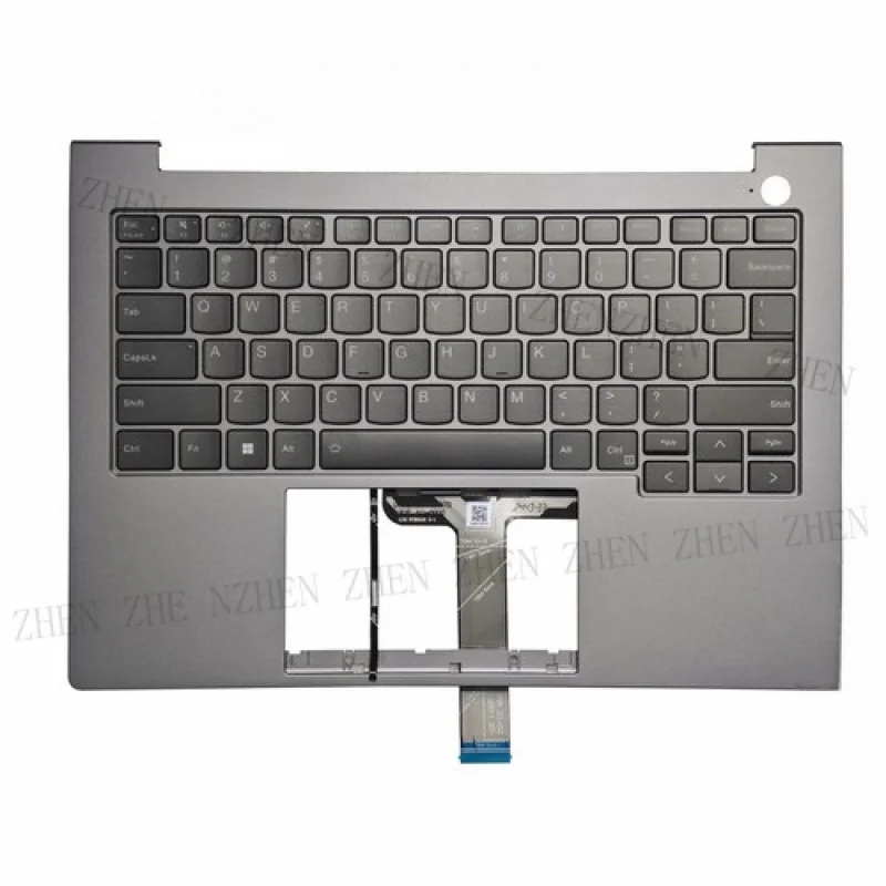 

Y NEW For LENOVO ThinkBook 14 G6 G7 IRL IML ABP US Keyboard Palmrest Case