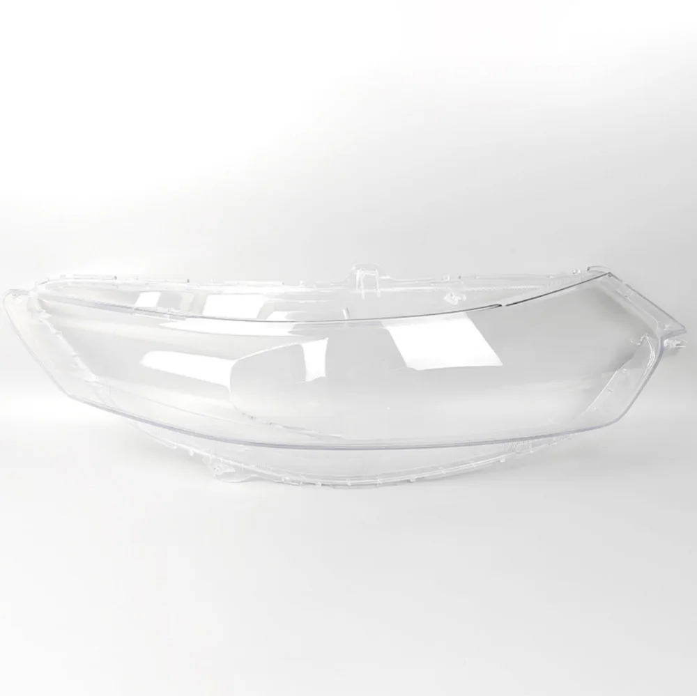 Headlamp Shell Lens Replace Original Lampshade For Honda Spirior 2009 to 2013 Front Headlight Cover Transparent Lamp Shade