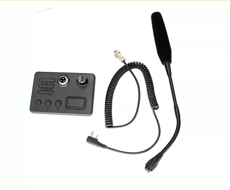 K-head Walkie-talkie, Desktop Microphone, School Speech Gooseneck Meeting Room K6/TK11/uv2plus/5RH Microphone