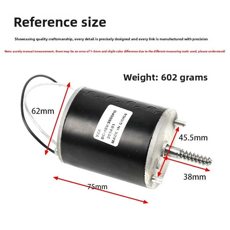 General 48V High Speed Motor Gear For PP Tiger Crane Catching Machine Skycar Arcade Game City Claw Machine Accessories
