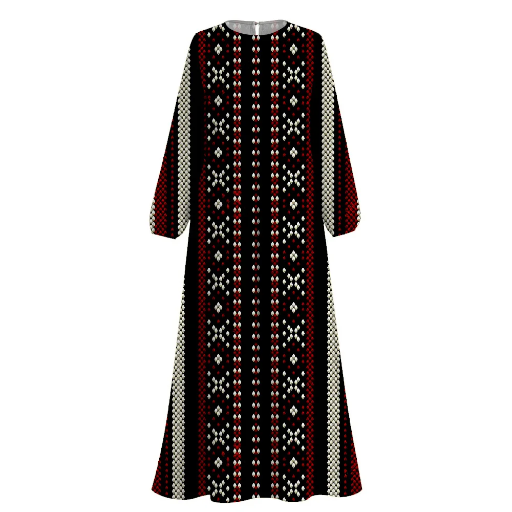 Summer African Dresses Ramadan Islamic Clothing For Women Dubai Abaya Turkey Arabic Muslim Dress Robe Musulmane Femme Vestidos