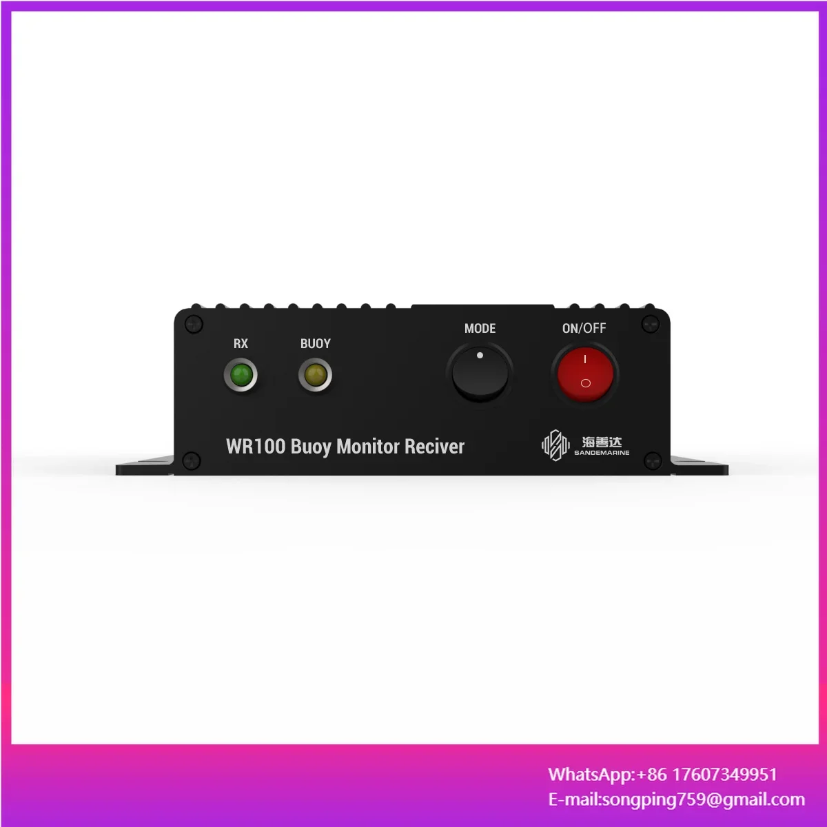 High Accuracy GPS Marine AIS Receiver with Encryption Function