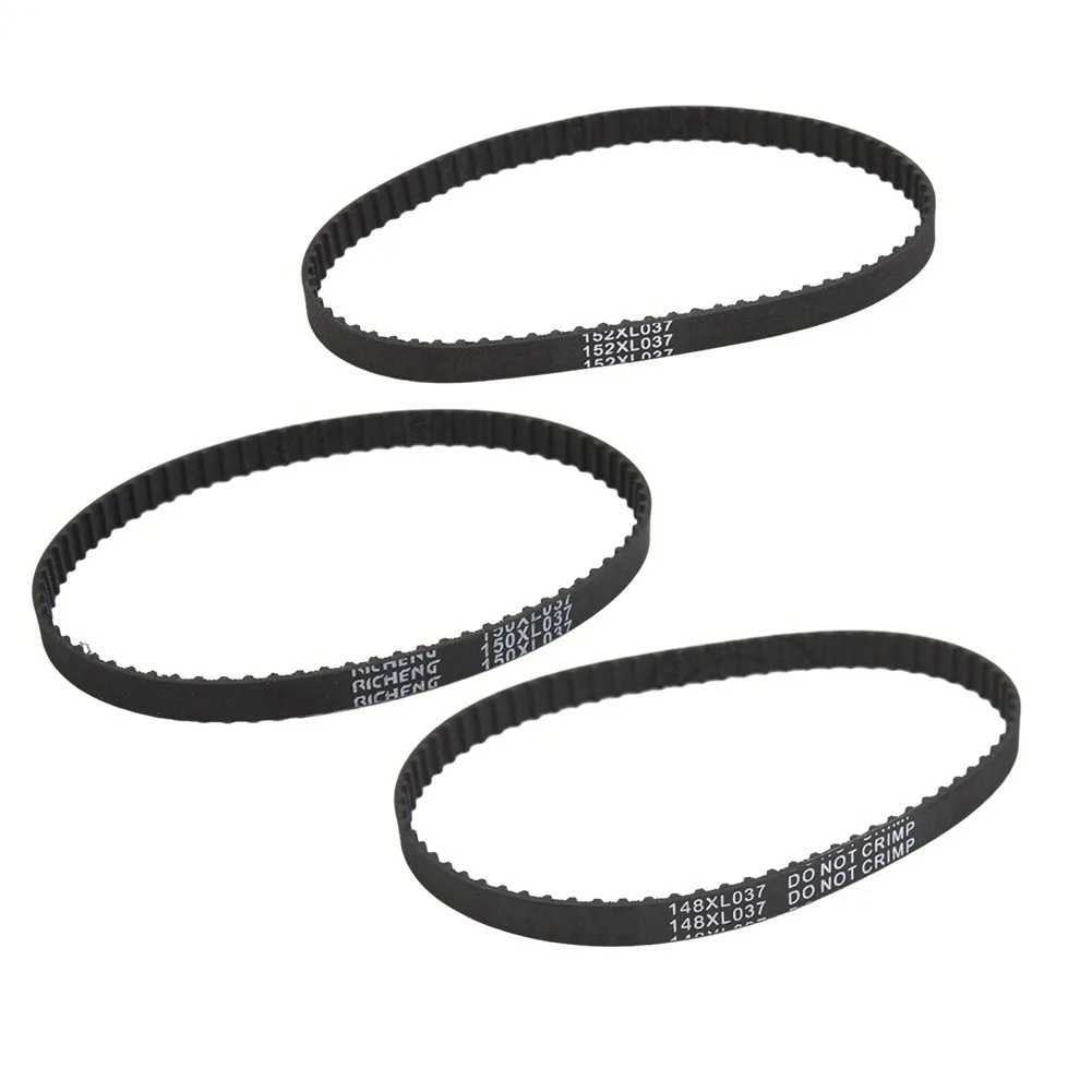Sostituzione cinghia di trasmissione cinghia dentata Sostituisci 148XL037 150XL037 152XL037 Cinghia di trasmissione dentata nera pratica