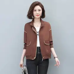 Women's New Loose Plus Size Casual Chubby Sister Plus Size Jacket Women's New Jacket