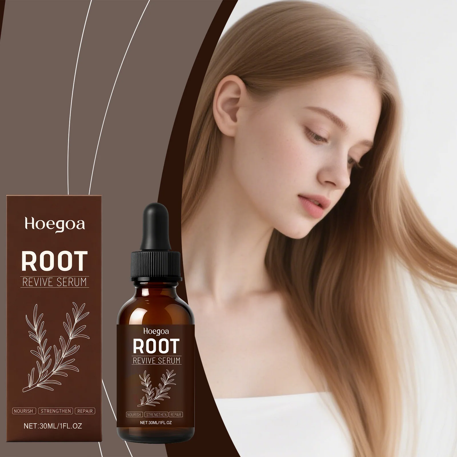 

30 мл масло розмарина и касторовое масло Масло для ухода за волосами - укрепляет пасту волос, улучшает сухость и вьющиеся волосы, разглаживает, блестящие