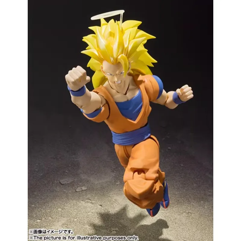 In Stock Bandai S.H. Figuarts Super Saiyan 3 Goku Dragon Ball Z 2.0 Action Figure Collectible Toy Gift view 4