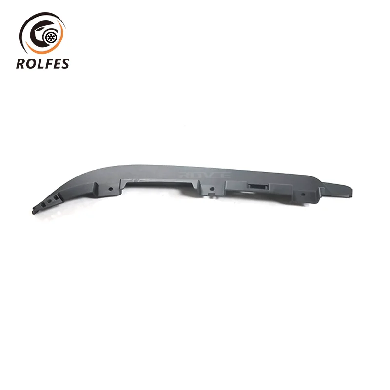 ROLFES ABS Black Front Bumper Deflector Lip Spoiler For Land Rover Defender 90 110 2020-2023 Car Accessories LR129426 LR129425