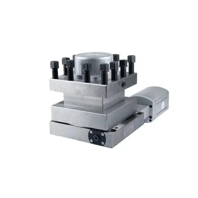 21162  series cnc 4 position electric turret for variable speed turret milling machine