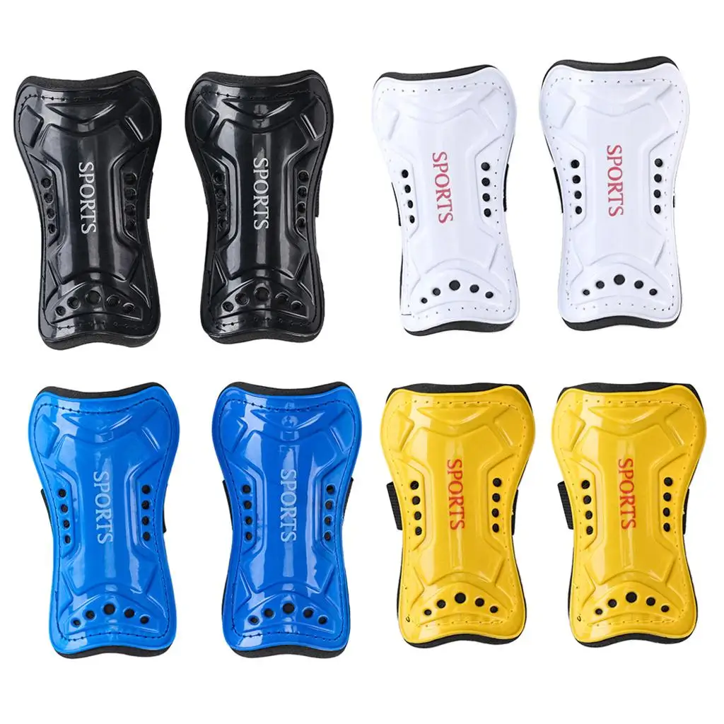 

Pair of Football Soccer Shin Outdoor Sports Leg Adult - Available