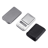 652F Mini Portable  Scale with 5 Units 200g/ 0.01g Mini Digital Pocket Scale Electronic Scale with Battery for Jewelry