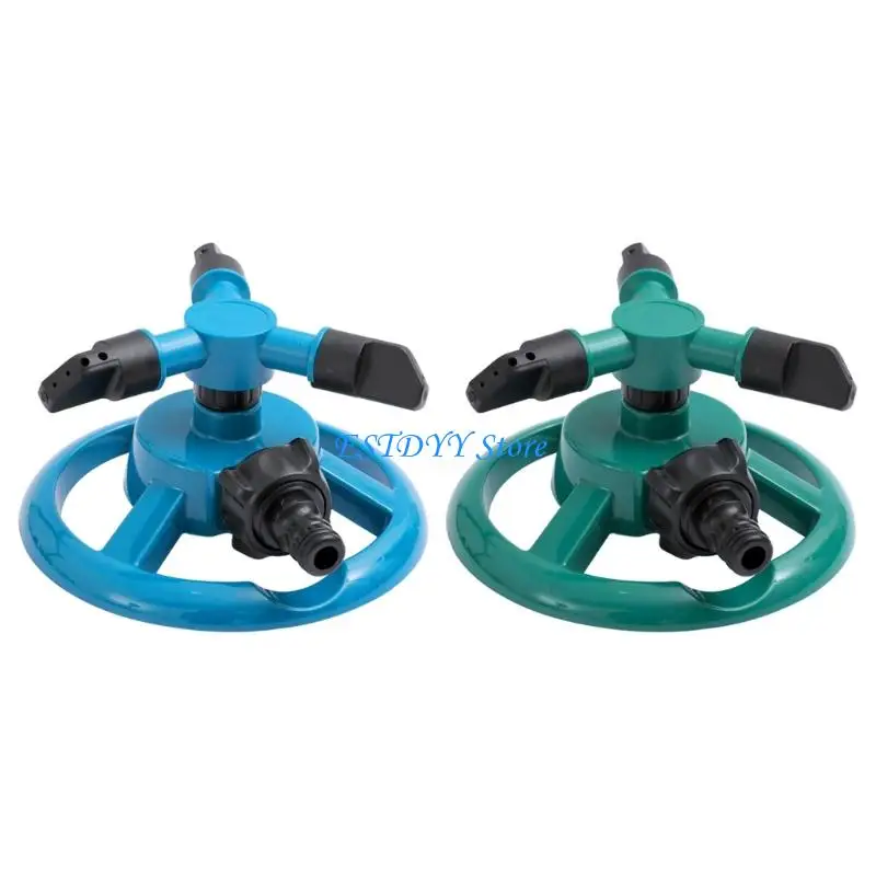 

G6DE 360 Degree Rotating Lawn Sprinkler With Plastics Construction For Efficient Water Coverage Up To 150 Square Meter