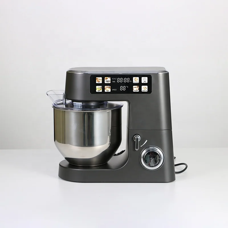 Electric Stand Mixer Machine 8L Electric Egg Beater Dough Chef Machine for Baking Household Use Planetary Mixer Design