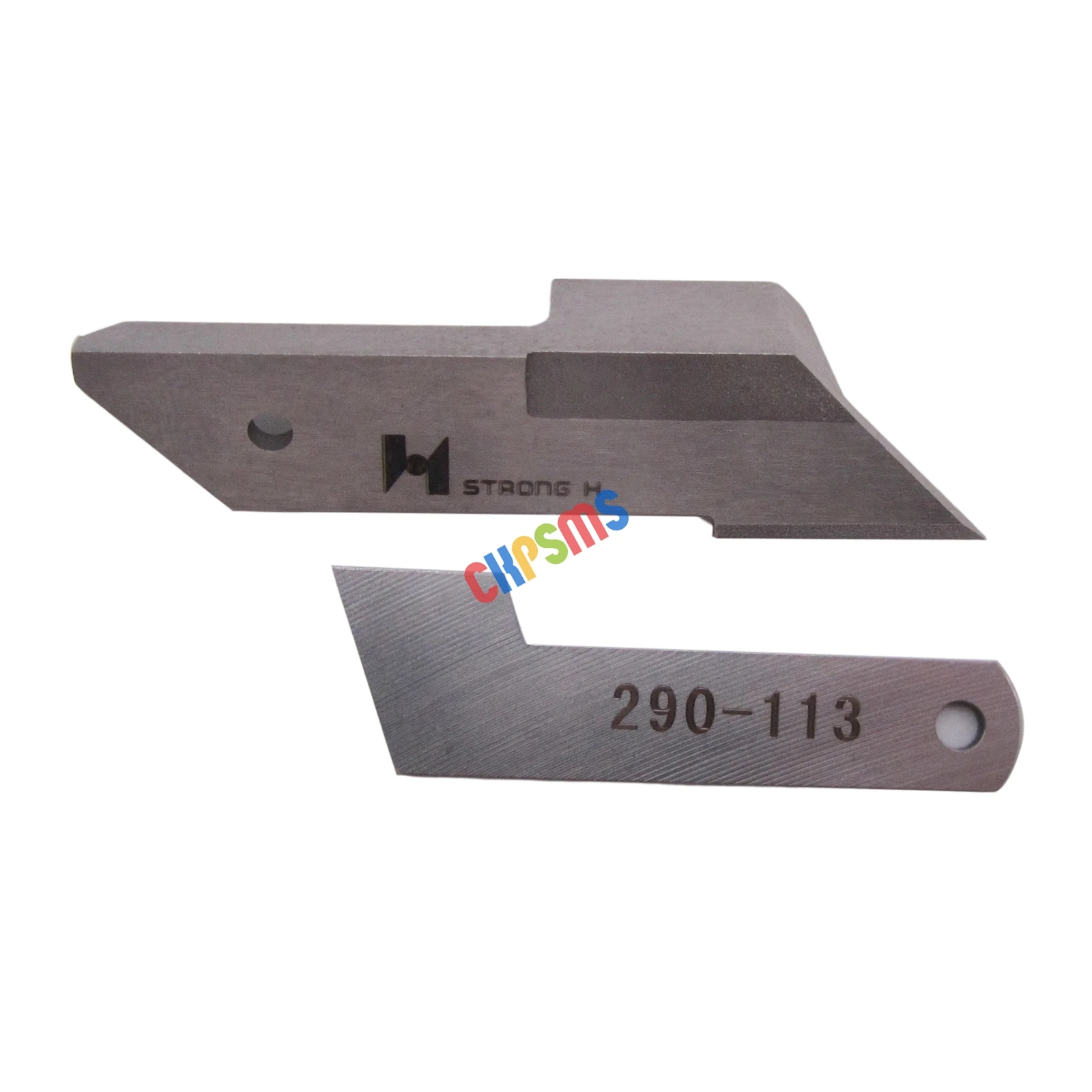 1SET #290-112+290-113 Upper & Lower Knife fit for RIMOLDI B27, 327, 329, 330, 527, 529, 627, 629