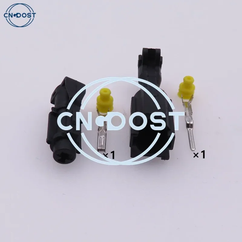 1 комплект, 1-контактный KET MG640280 MG610278 SWP, автоматическая вилка переменного тока в сборе, водонепроницаемый разъем