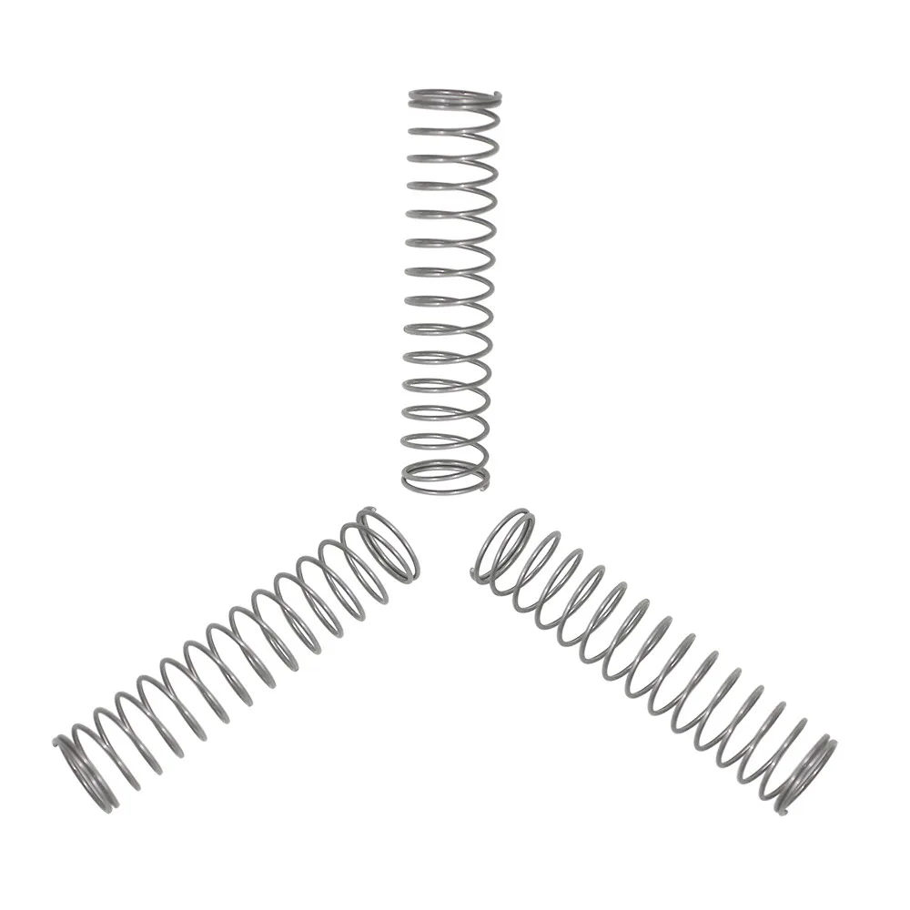 3PCS Premium Metal Trumpet Valve Spring Silver Piston Valve Spring Trumpet Piston Spring Trumpet Maintenance